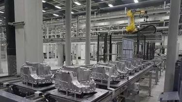 SW与施洛特联手打造智能工厂 汽车零部件整条生产线仅需两名工人，矿山机械迈向新纪元